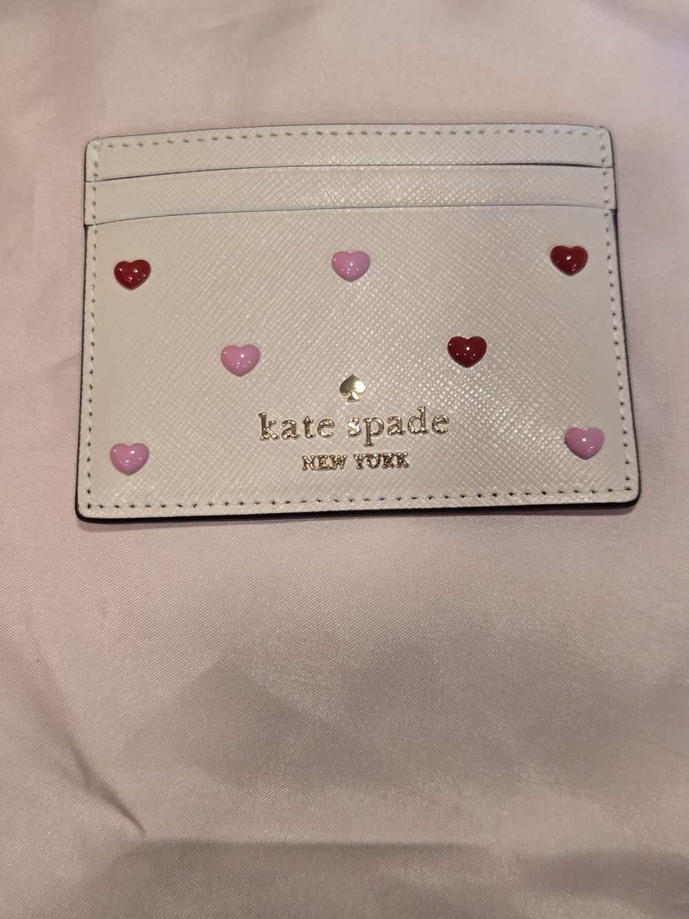 Kate Spade Madison Heart Studs Set Pink NWT - Picture 10 of 15